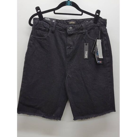 David Bitton Buffalo High Rise Mom Shorts - Picture 1 of 7